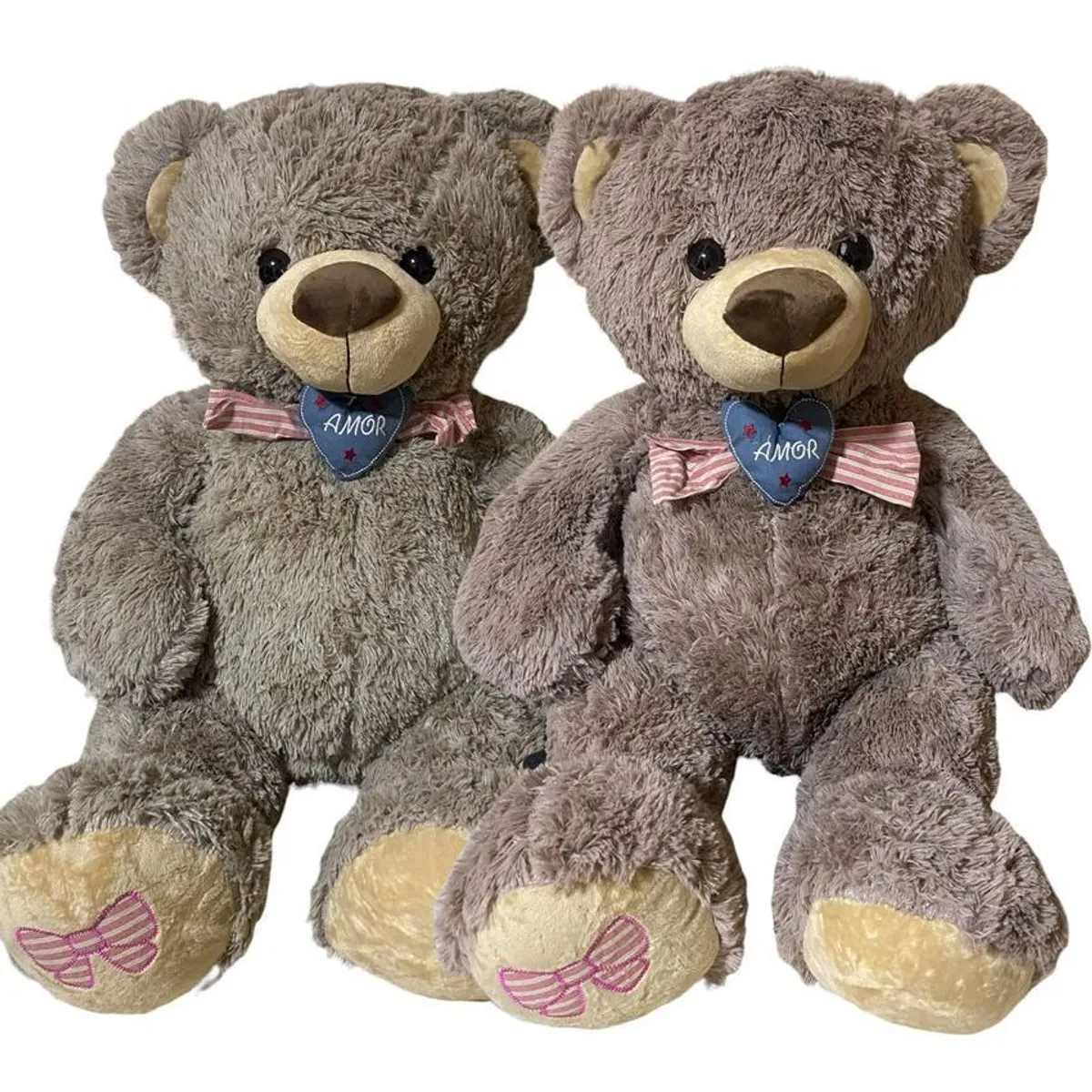 TITAN TOYS - Oso de peluche gigante de alta calidad pelanas de 80 cm