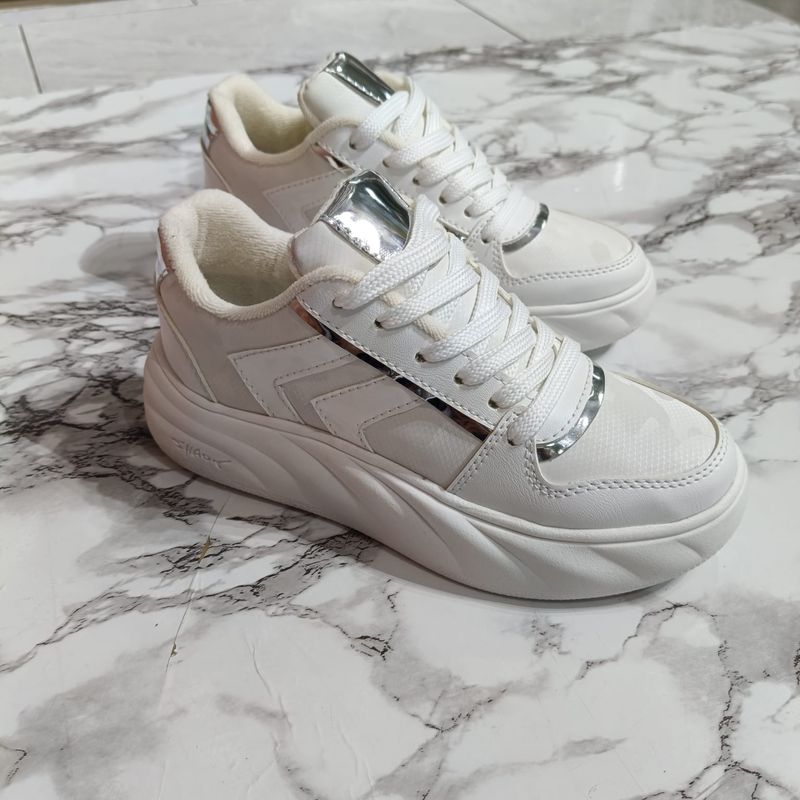 URBAN PLUS - TENIS PARA MUJER BLANCOS