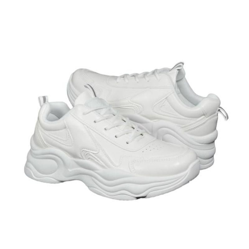 GENERICO - TENIS PARA MUJER BLANCOS_.