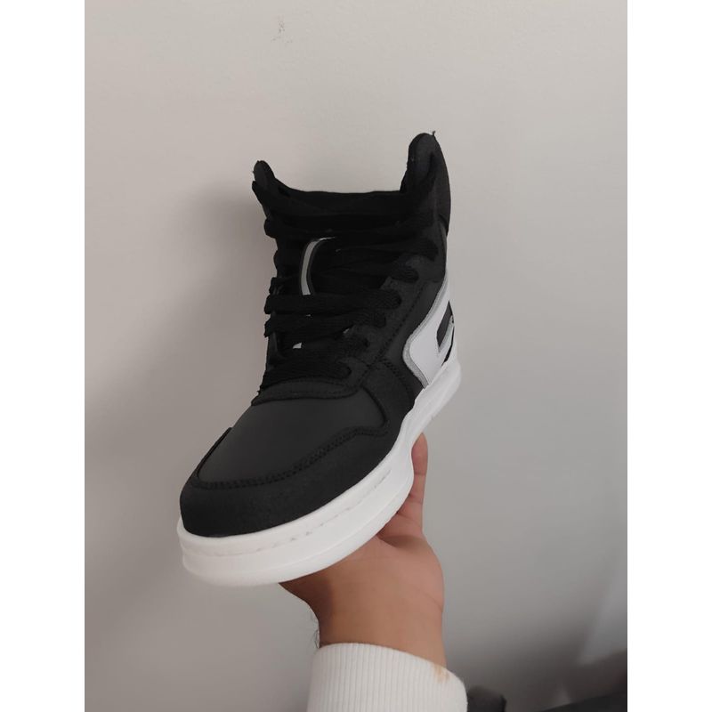 URBAN PLUS - BOTAS PARA HOMBRE NEGRA GRIS