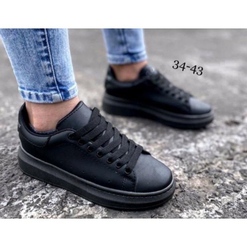 GENERICO - TENIS PARA HOMBRE COLOR NEGRO