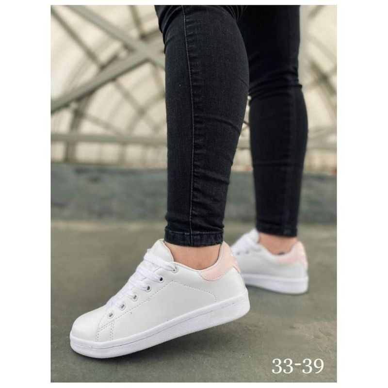 GENERICO - TENIS MUJER GENERICO BLANCO