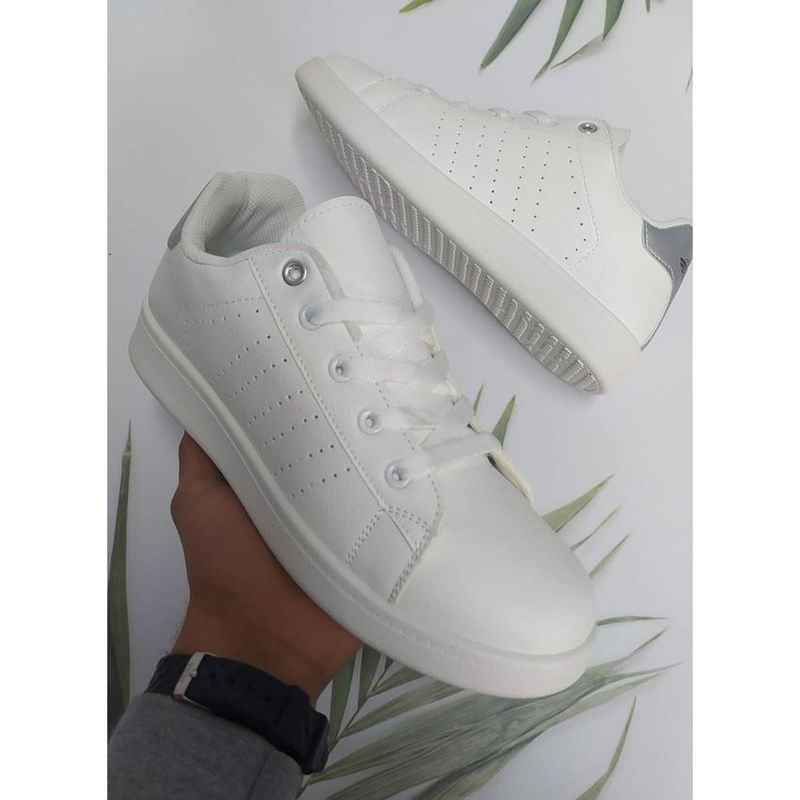 GENERICO - TENIS  PARA HOMBRE BLANCO