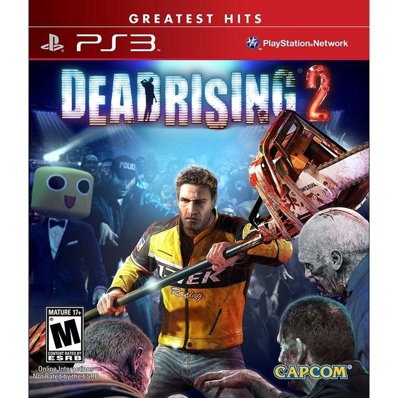 CAPCOM - Dead rising 2 - playstation 3