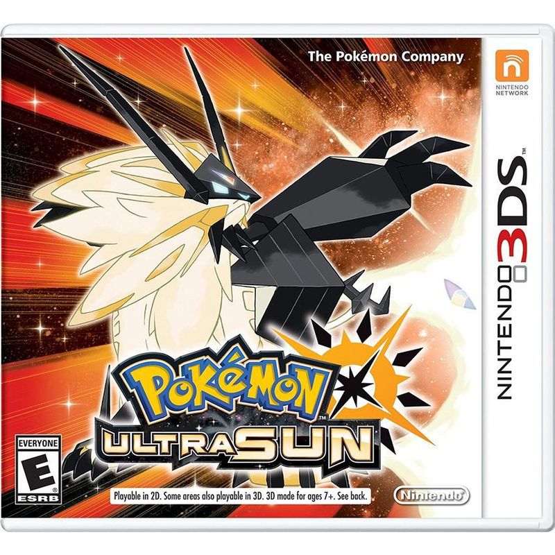 NINTENDO - Pokémon ultra sun - nintendo 3ds