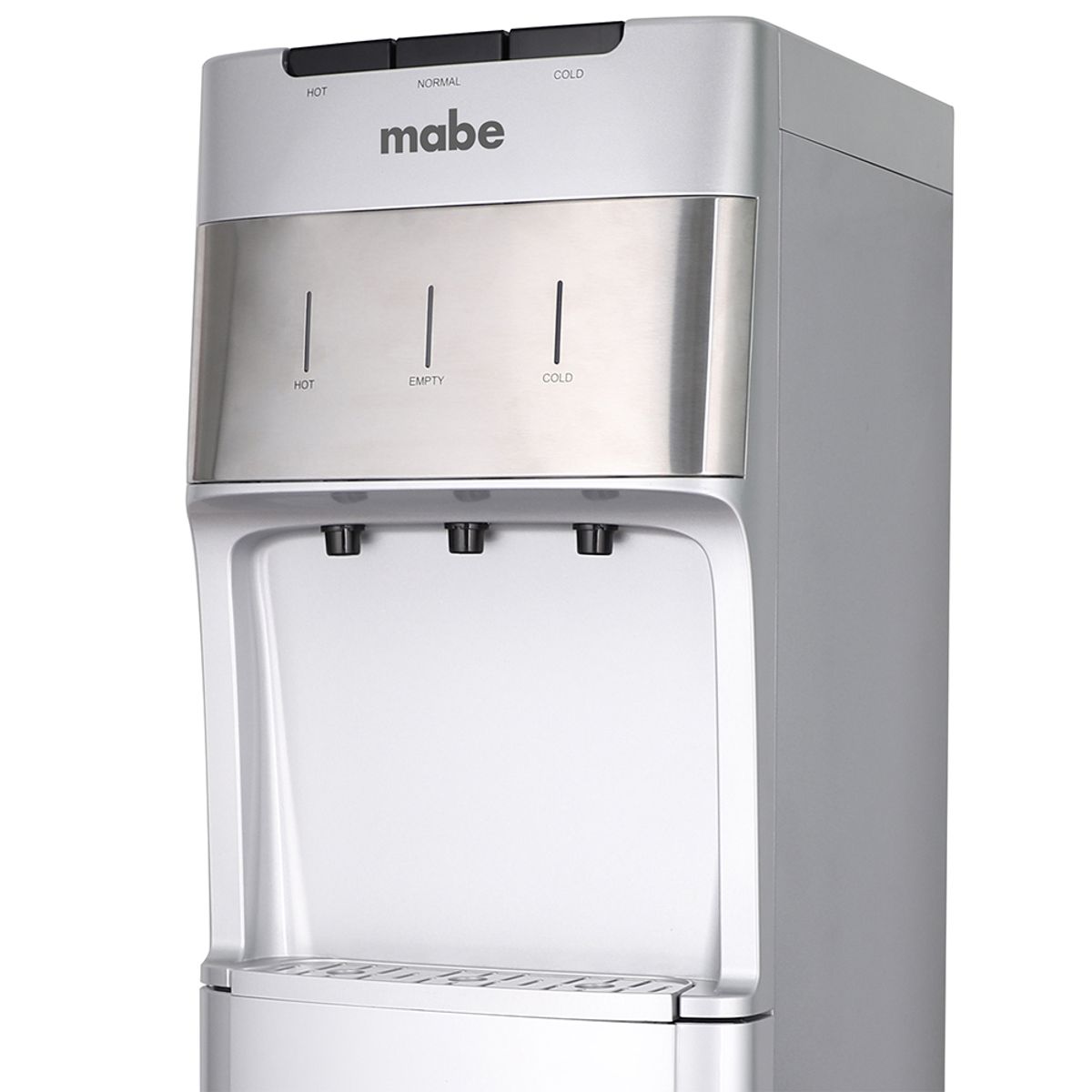 MABE - Dispensador de Agua Fría y Caliente Empresarial con Refrigerador Mabe