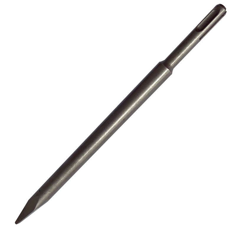 TOOLCRAFT - Cincel Sds Plus De Punta 10" Toolcraft Para Rotomartillo