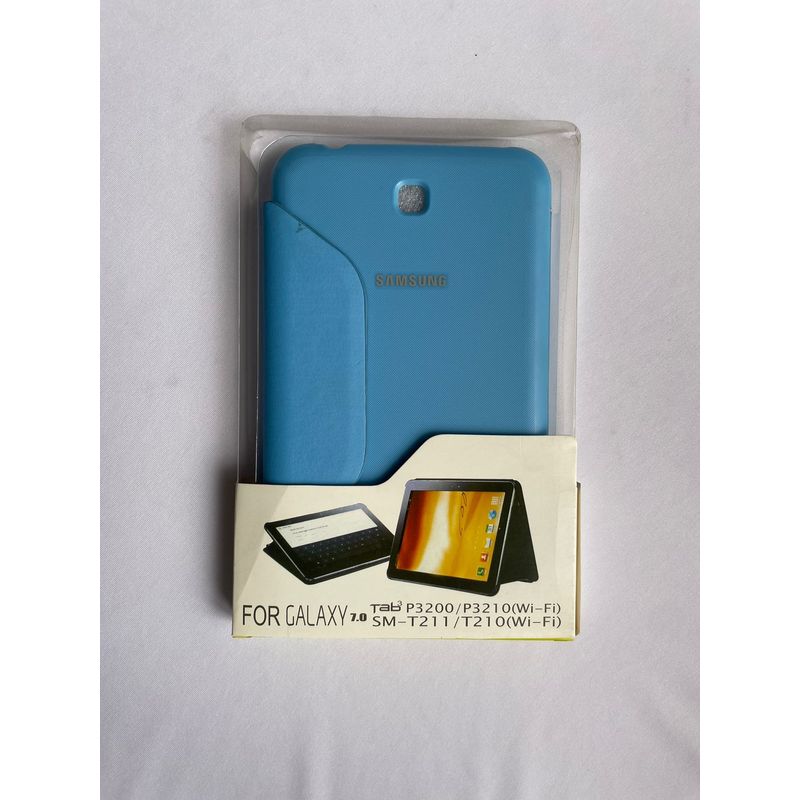 GENERICO - Funda Azul Para Samsung Galaxy