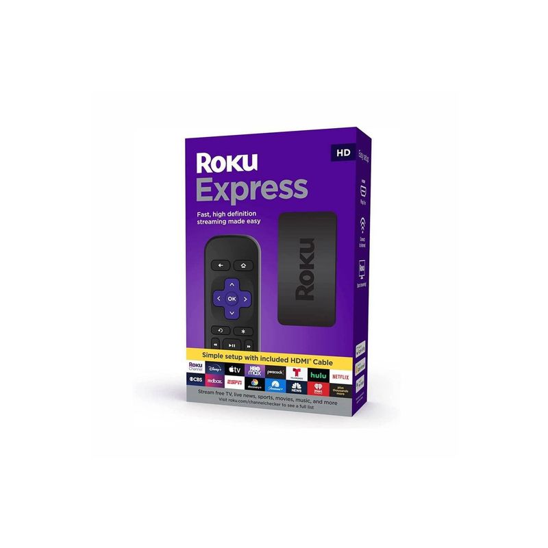 ROKU - Reproductor  Roku Express HD Convertidor Smart Tv