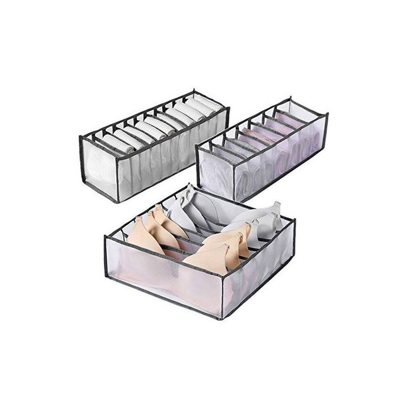 ONE PIXEL - Organizador De Ropa Interior Medias Y Corbatas
