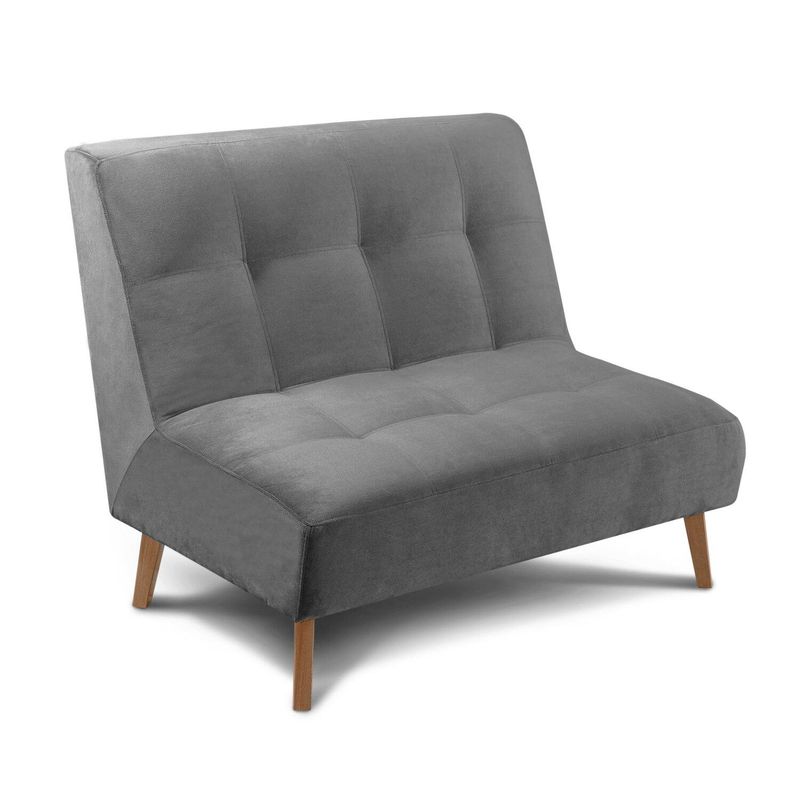 KAIU HOME - SOFA ALMA 2PTOS GRIS TELA EXTRA SUAVE KAIU HOME