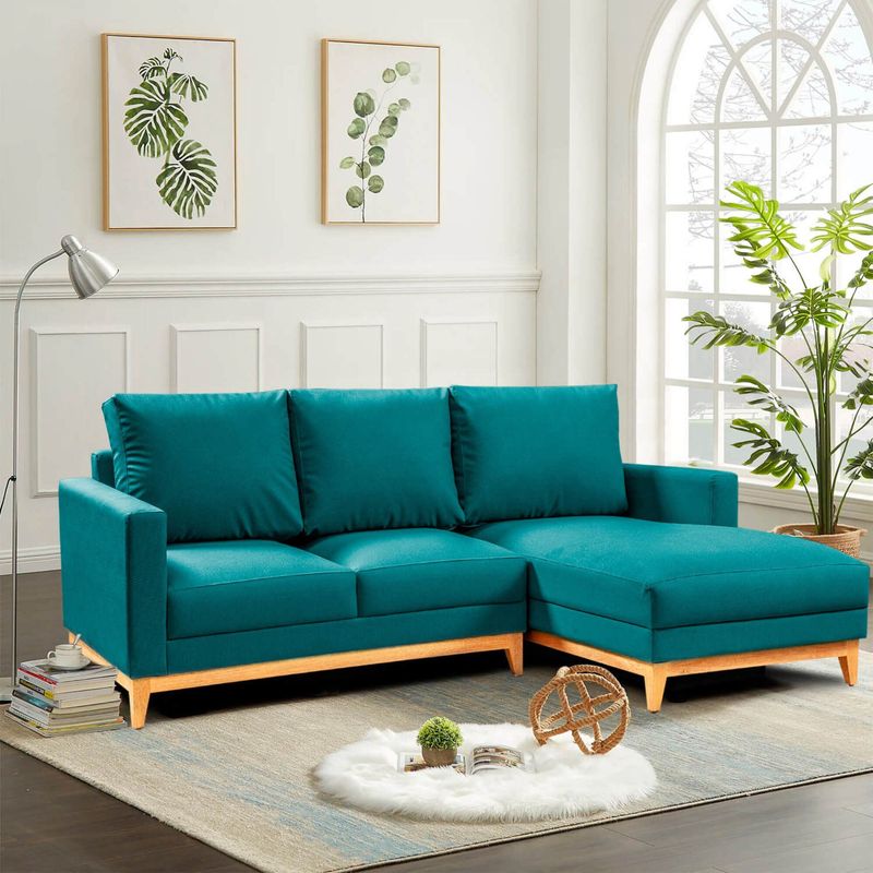 KAIU HOME - SALA INNOVA ANTI RASGUÑOS TURQUESA KAIU HOME