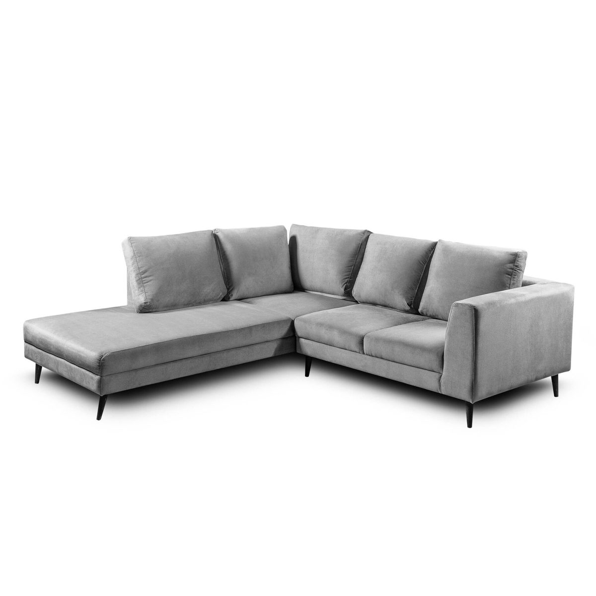 KAIU HOME - SALA EMIRATOS GRIS TELA EXTRA SUAVE KAIU HOME