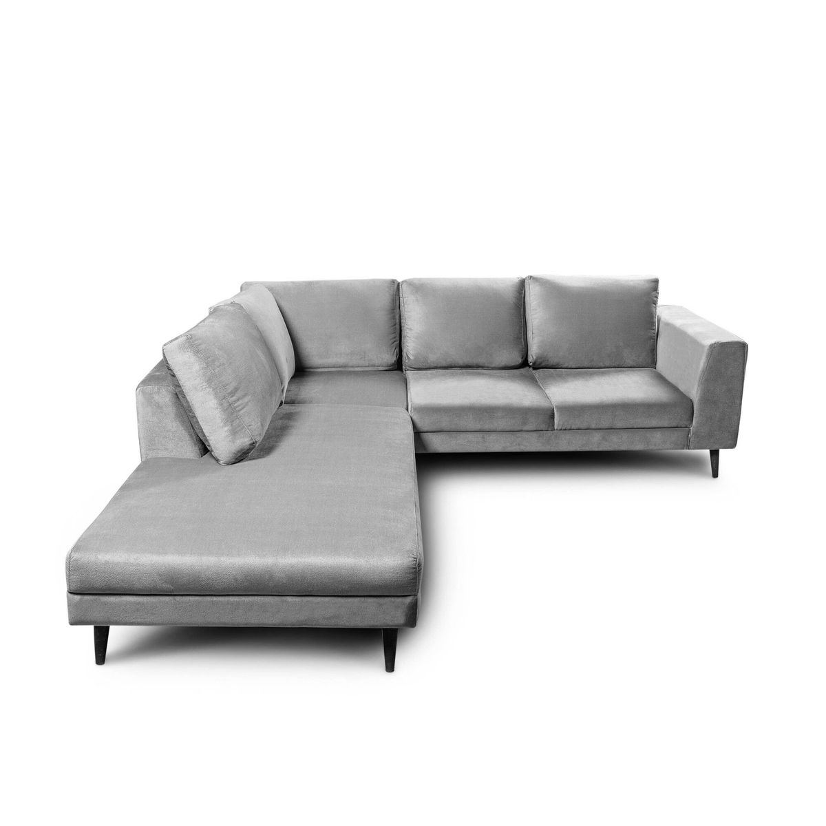 KAIU HOME - SALA EMIRATOS GRIS TELA EXTRA SUAVE KAIU HOME