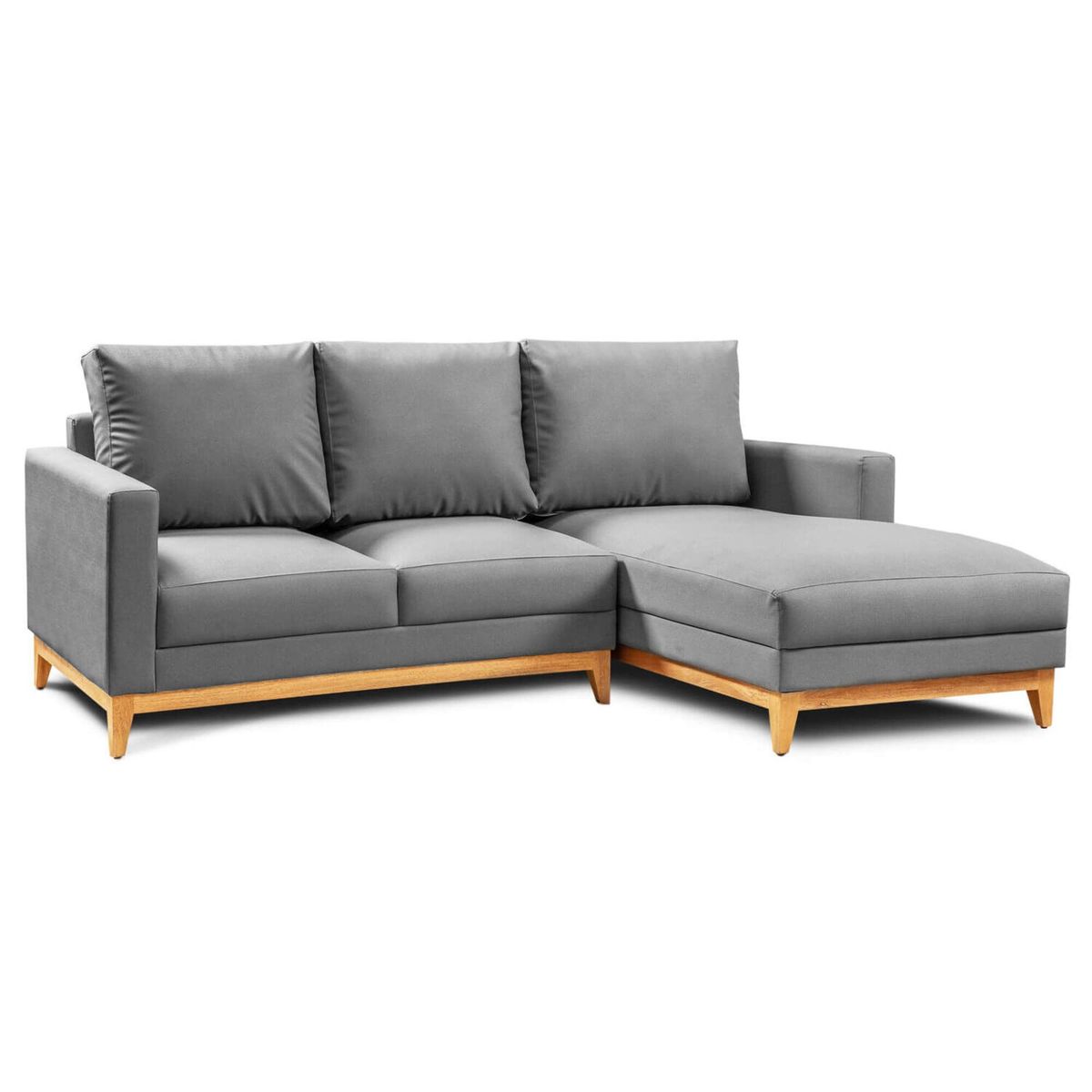 KAIU HOME - SALA INNOVA ANTI RASGUÑOS GRIS KAIU HOME