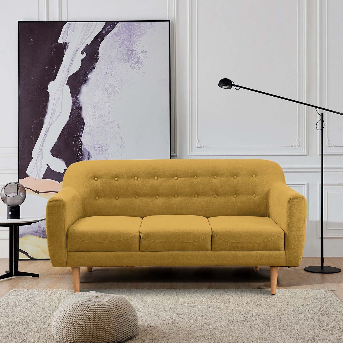 KAIU HOME - SOFA CARDIFF MOSTAZA