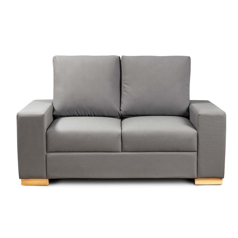 KAIU HOME - SOFA OSLO ANTI RASGUÑOS GRIS KAIU HOME