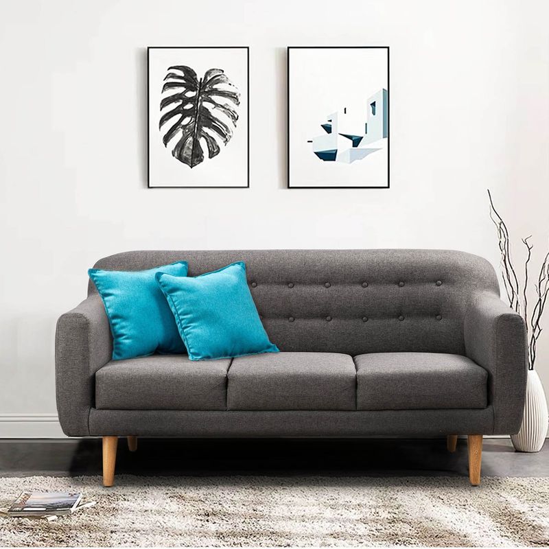 KAIU HOME - SOFA CARDIFF GRIS + COJINES