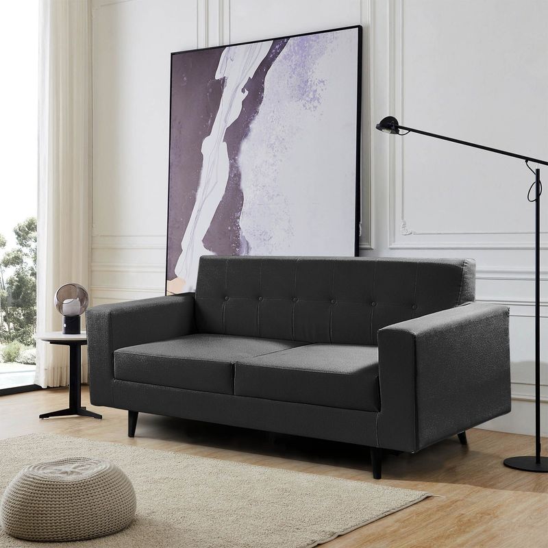 KAIU HOME - SOFA LYTE ANTI RASGUÑOS NEGRO