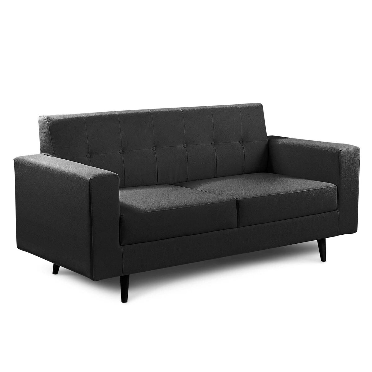 KAIU HOME - SOFA LYTE ANTI RASGUÑOS NEGRO