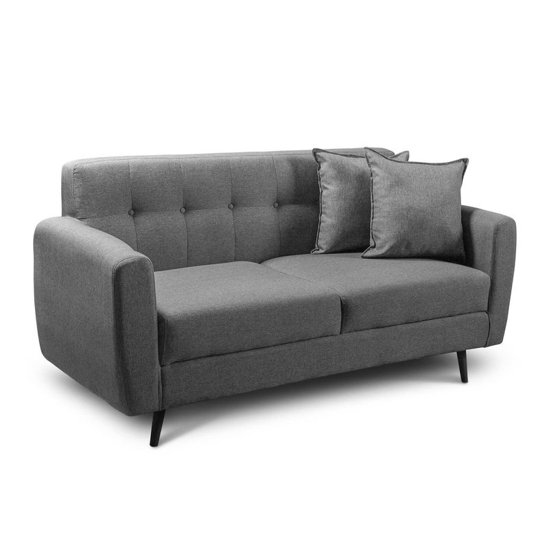 KAIU HOME - SOFA ADVANCE + COJINES TELA TIPO LINO