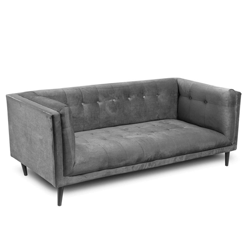 KAIU HOME - sofa exclusive moderno 3 ptos tela extra suave