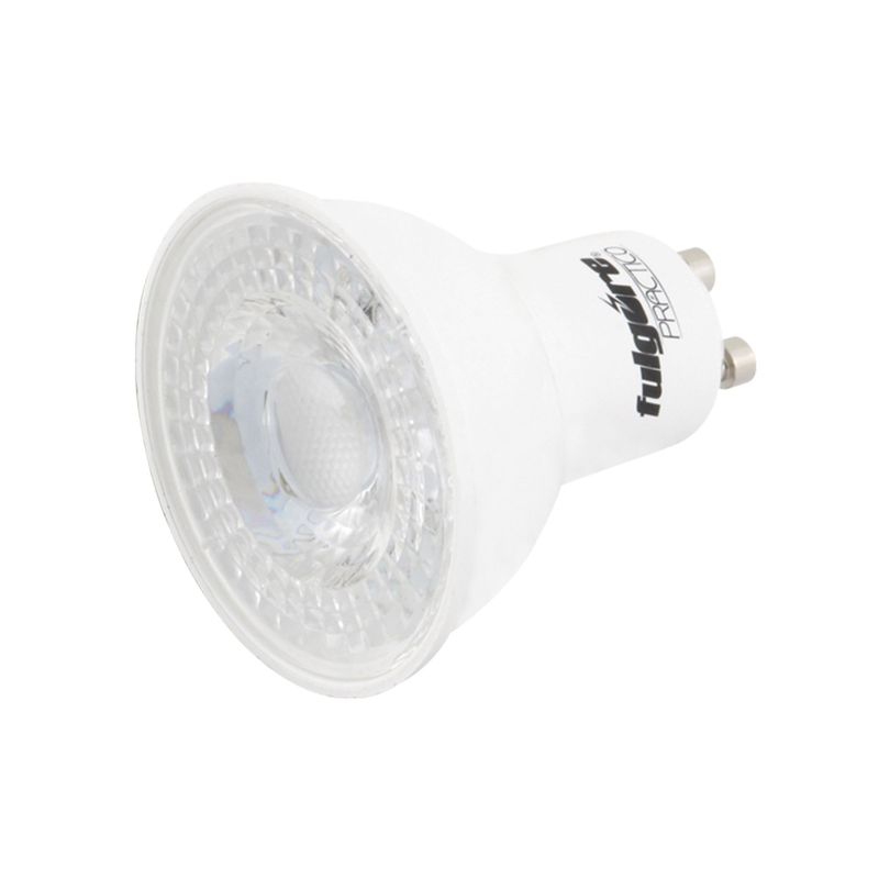 FULGORE - Bombillo Foco Led 5 W Base Gu-10 Elegante Fulgore Luz De Día