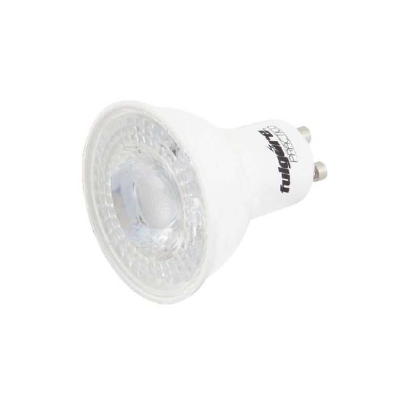 FULGORE - Bombillo Foco Led 7 W Base Gu-10 Elegante Fulgore Luz De Día
