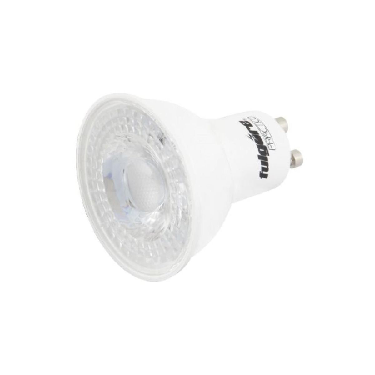 FULGORE - Bombillo Foco Led 7 W Base Gu-10 Elegante Fulgore Luz Calida