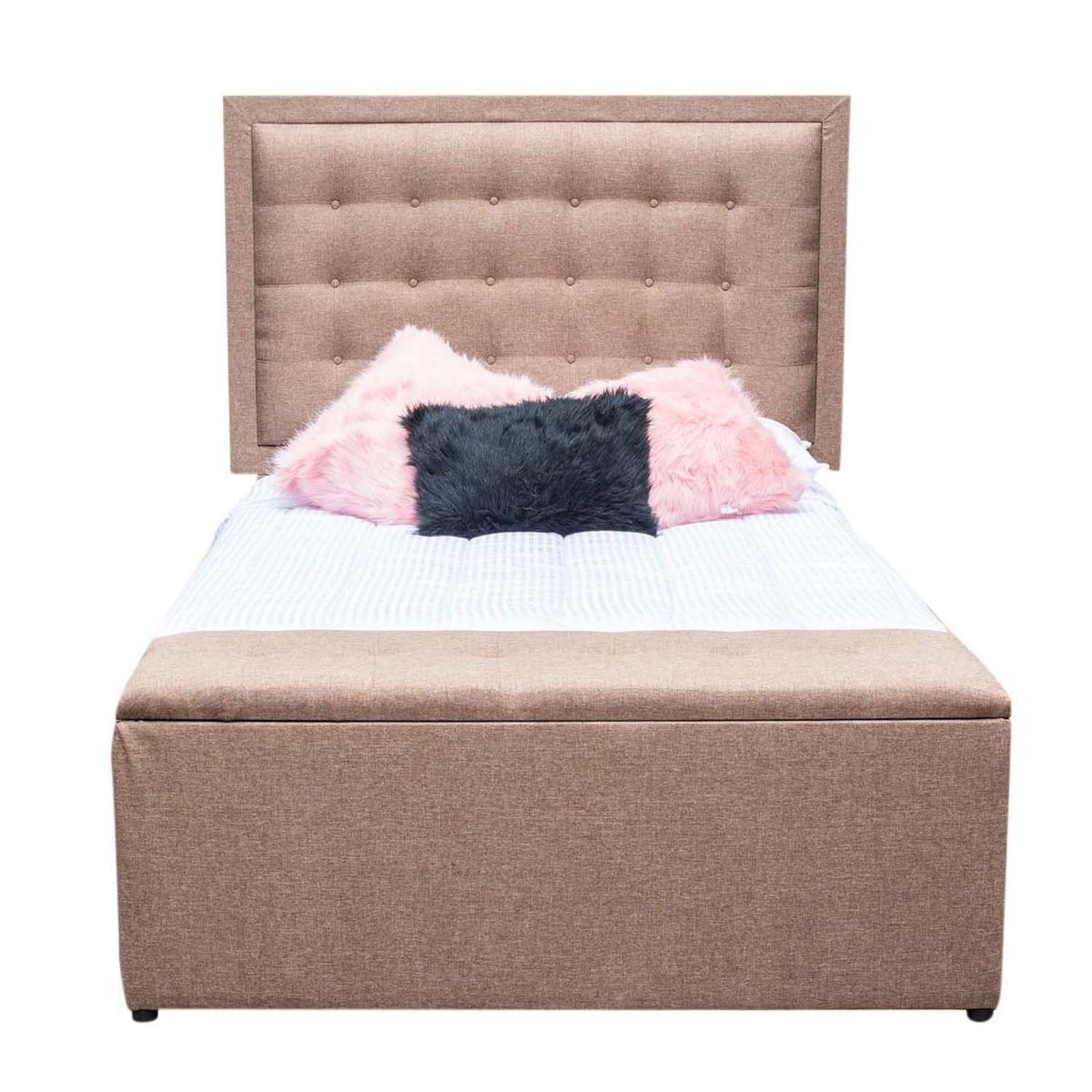 KAIU HOME - COMBO LUJO ADVANCE PILLOW 200X200cm TELA CAFE