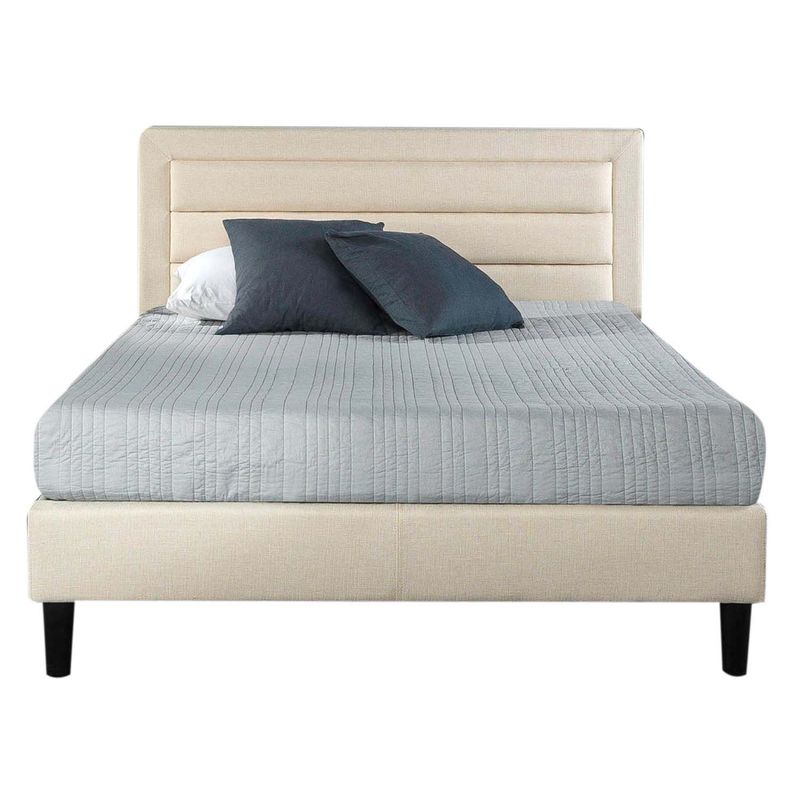 KAIU HOME - COMBO ANDALUZ COLCH+BASE+CAB 140X190 SINT BEIGE