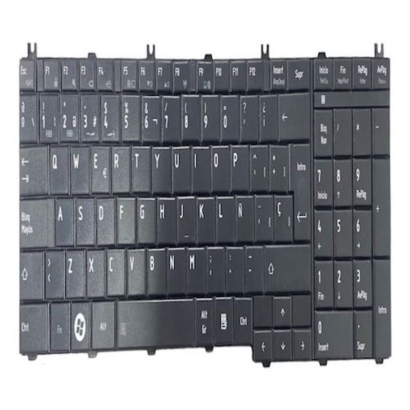GENERICO - Teclado Toshiba Satellite C650 C655 L650 L655 L670 L675 L750