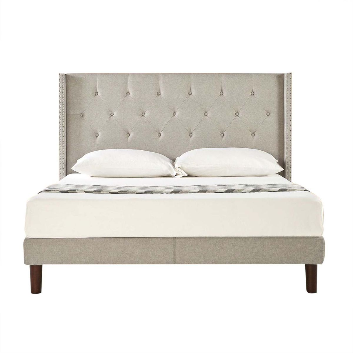 KAIU HOME - COMBO OTONO BASE DIVIDIDA+CAB+COLCHON 200X200