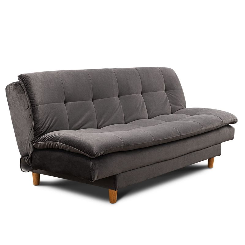 KAIU HOME - SOFA CAMA YAKARTA 80X105X185 TELA GRIS