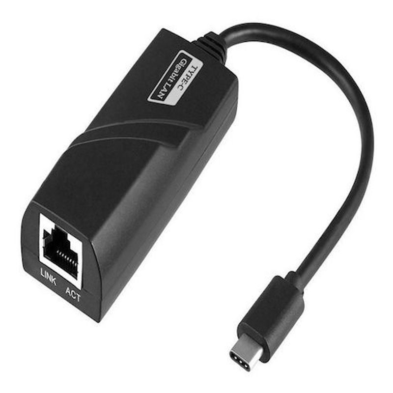 GENERICO - Adaptador Convertidor Usb C Tipo C A Rj45 Ethernet