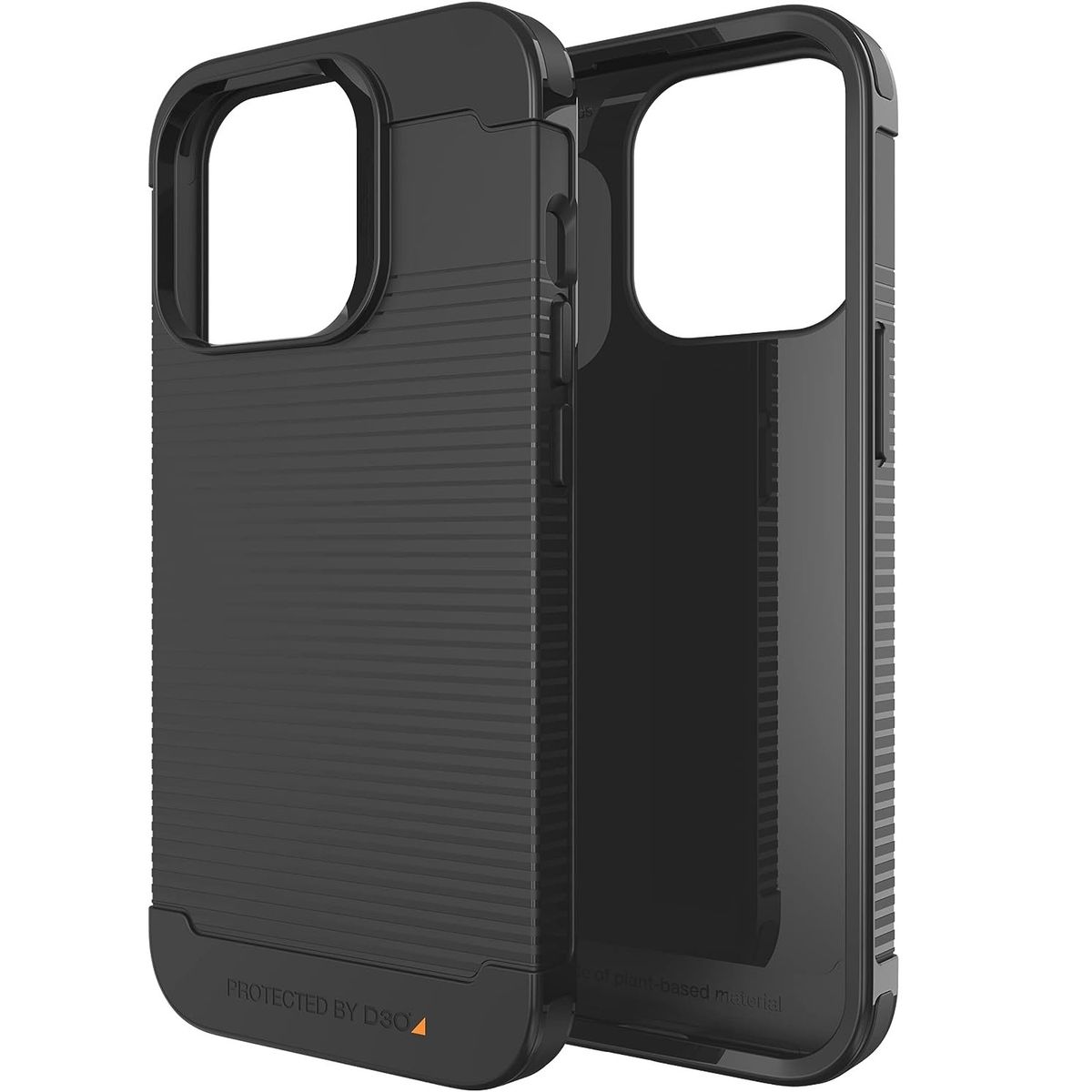 GEAR4 - Estuche Case Zagg Gear4 Havana Negro para iPhone 13 Pro