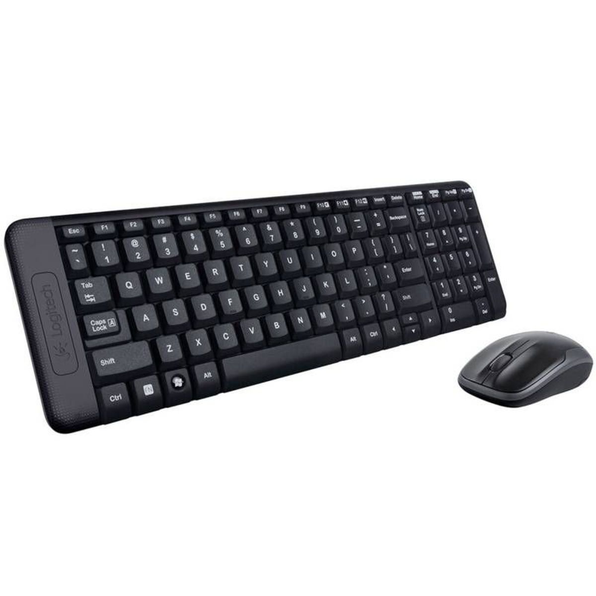 LOGITECH - COMBO MOUSE  TECLADO LOGITECH MK220 INALAMBRICO NEGRO