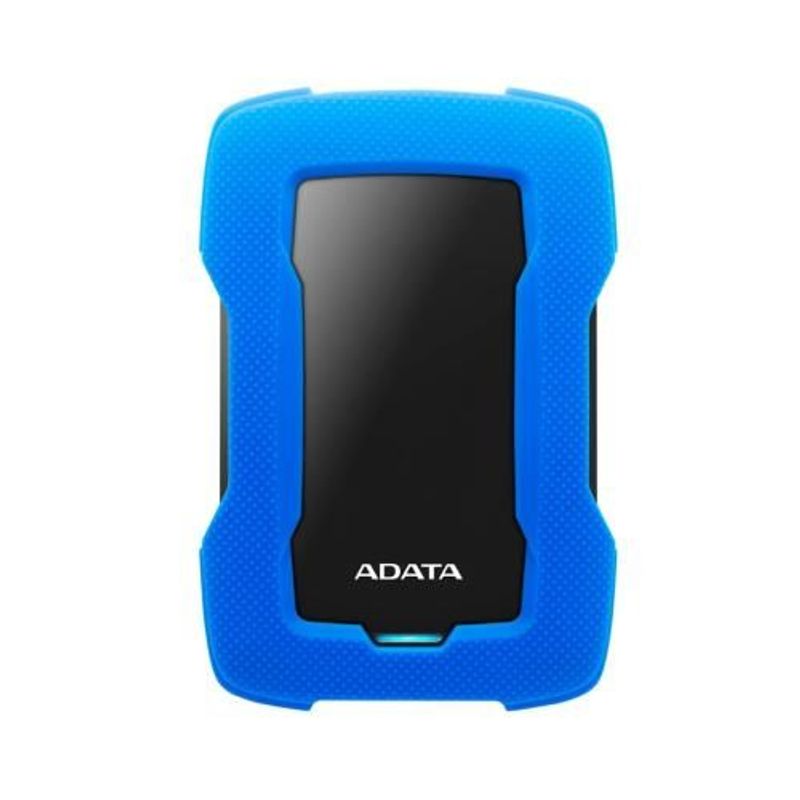 ADATA - DISCO DURO EXTERNO ADATA 1 TERA  AHD330 ANTIGOLPES AZUL 2.5