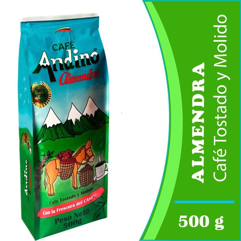 ANDINO - Café Andino Almendra 500g