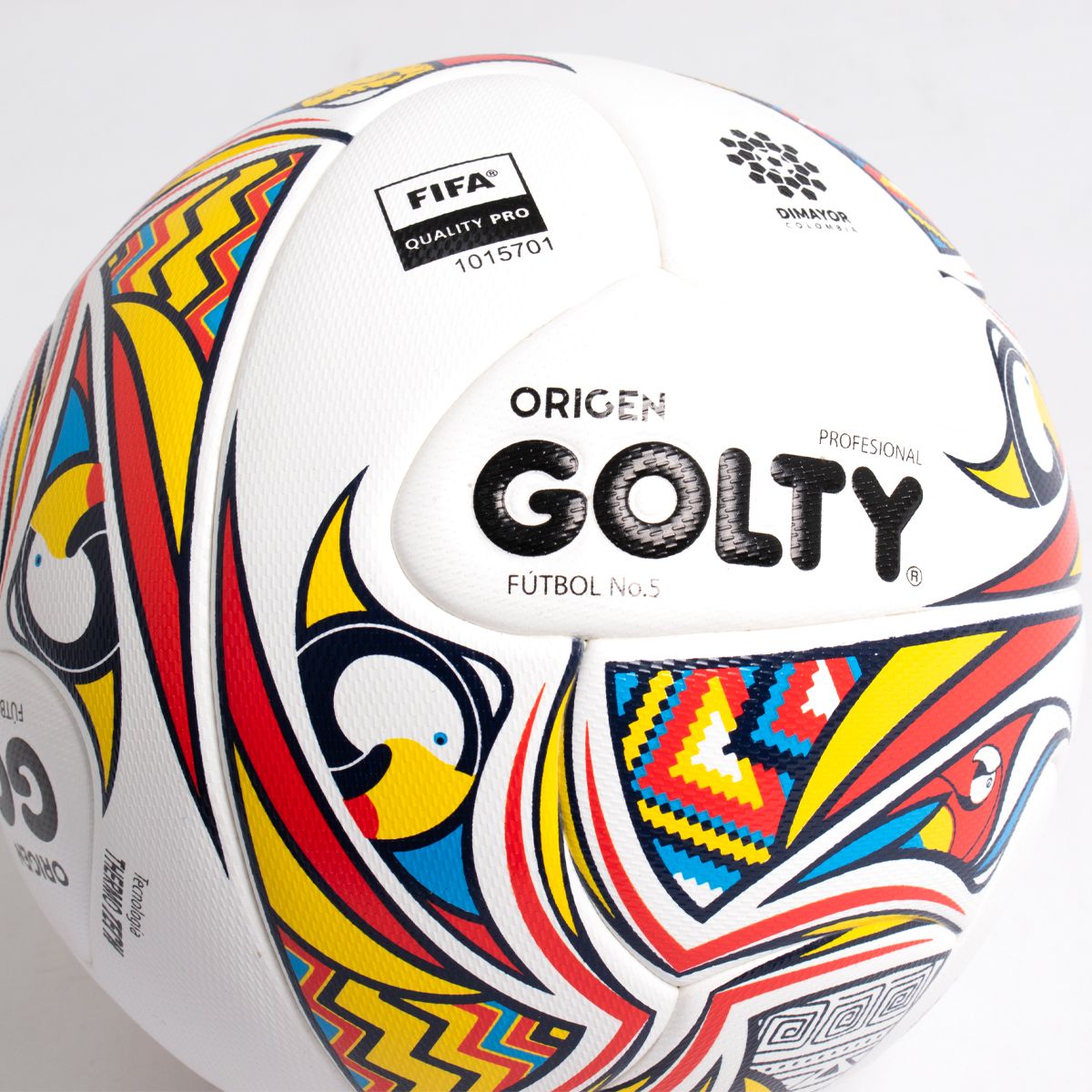GENERICO - Balón De Fútbol Profesional Golty Origen No5