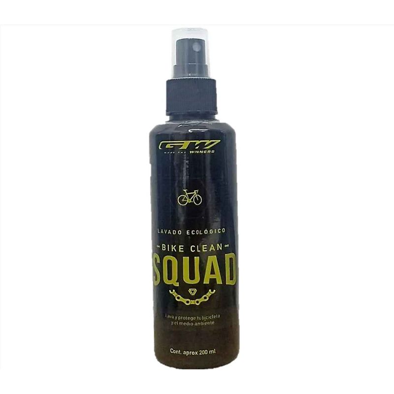 GW - Lavado Ecologico Squad Gw Lubricante Bicicleta Ruta Mtb