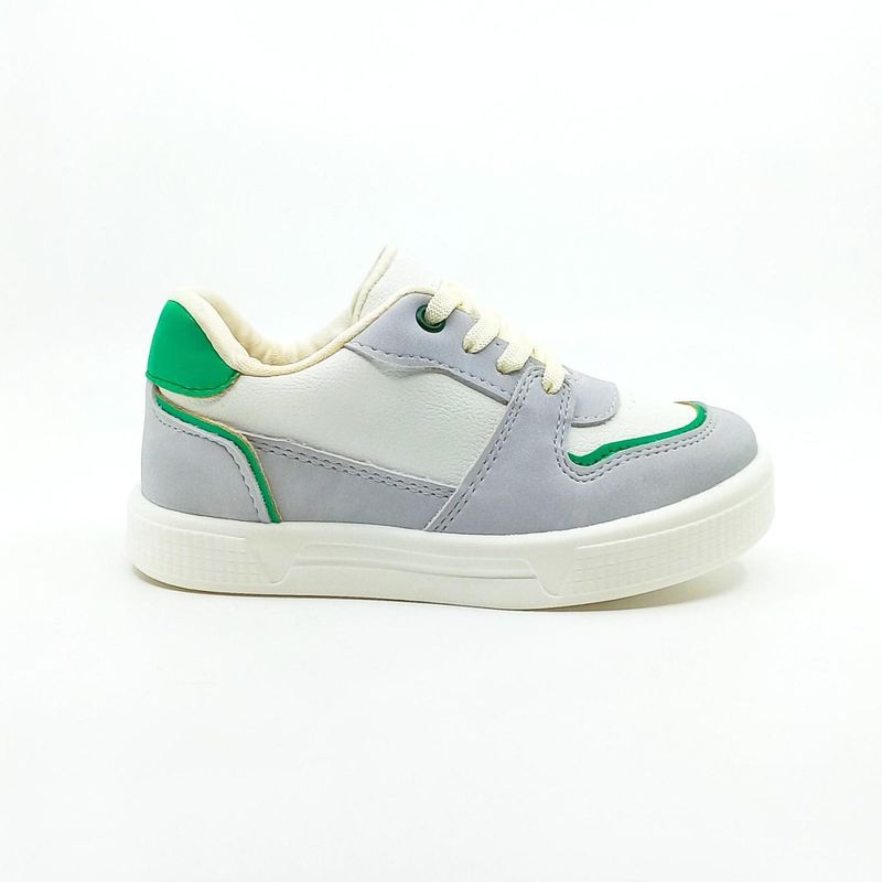 PAPOS - Tenis Casuales Gianni - Zapatillas Niños PAPOS - Crema