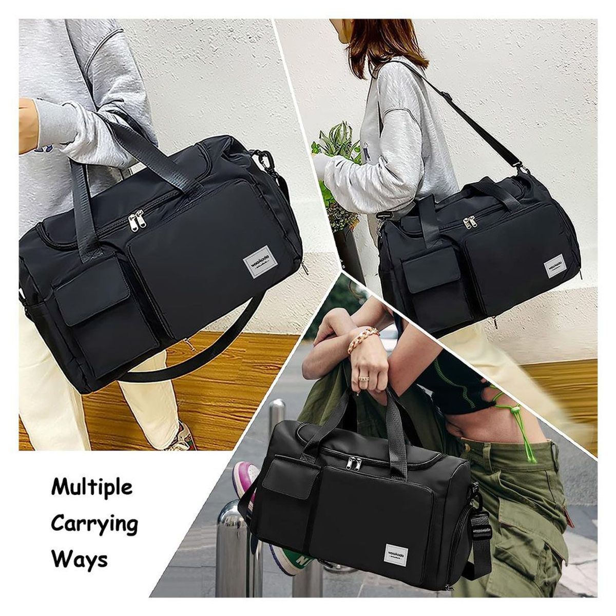 ONE PIXEL - Maleta Deportiva Maletín Gym Morral Viaje Bolsa Mano