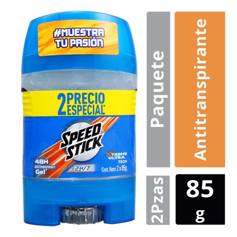 SPEED STICK - Oferta Desodorante Speed Stick Xtreme Ultra X 2und.---