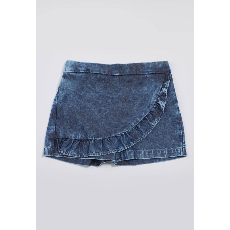 BABY PLANET - Falda Short Para Bebe Niña