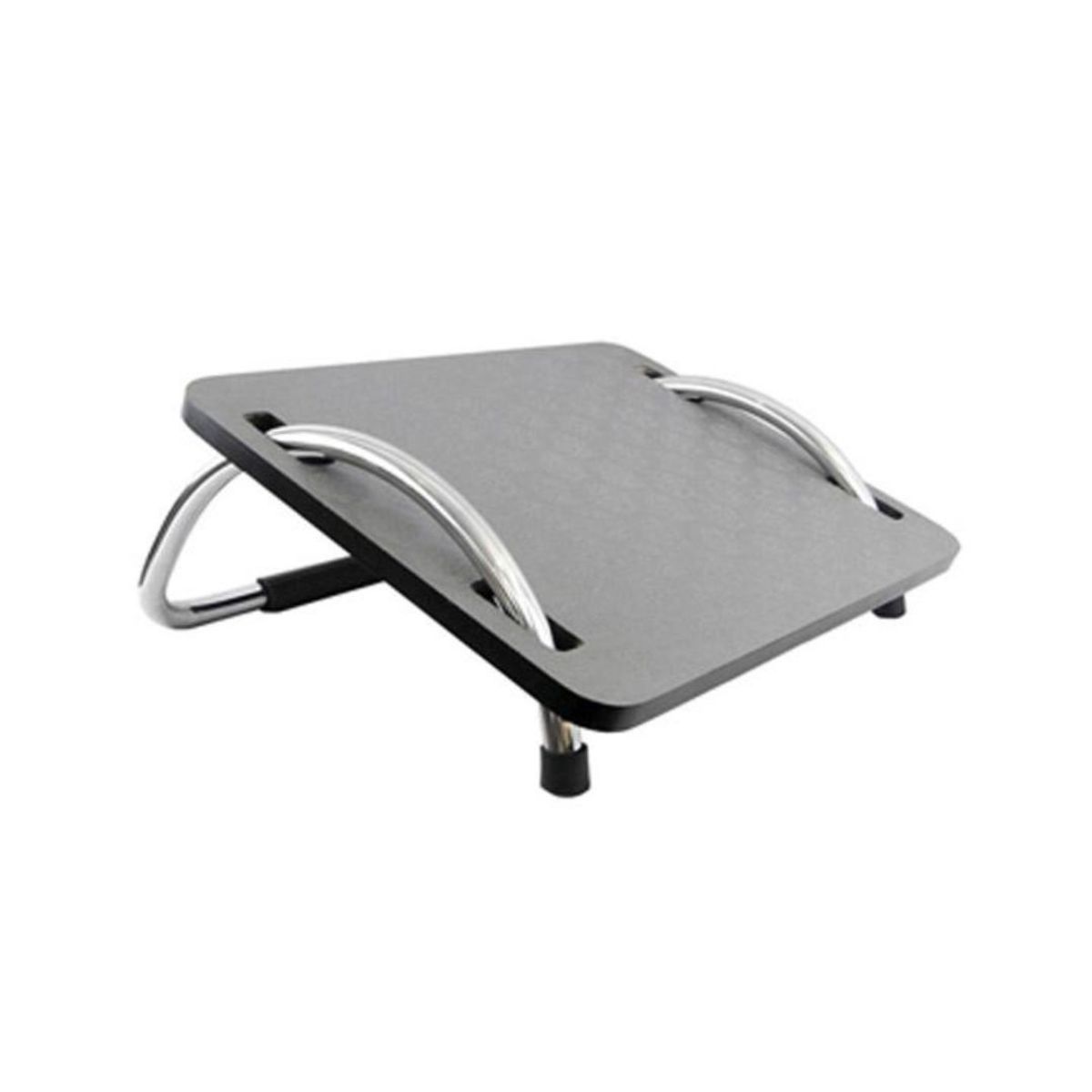 ARTECMA - Descansapies Ergonómico con Arco Metálico