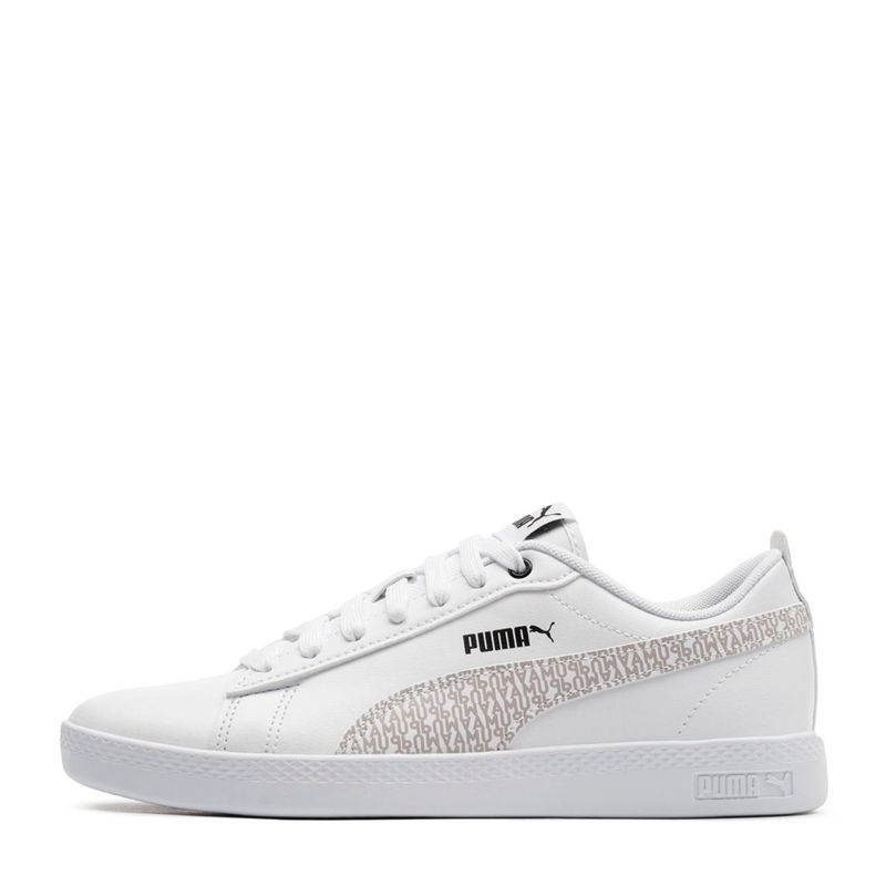 PUMA - Tenis Puma - Smash Wns V2 Mono - Mujer Blanco - Ref : 38763702