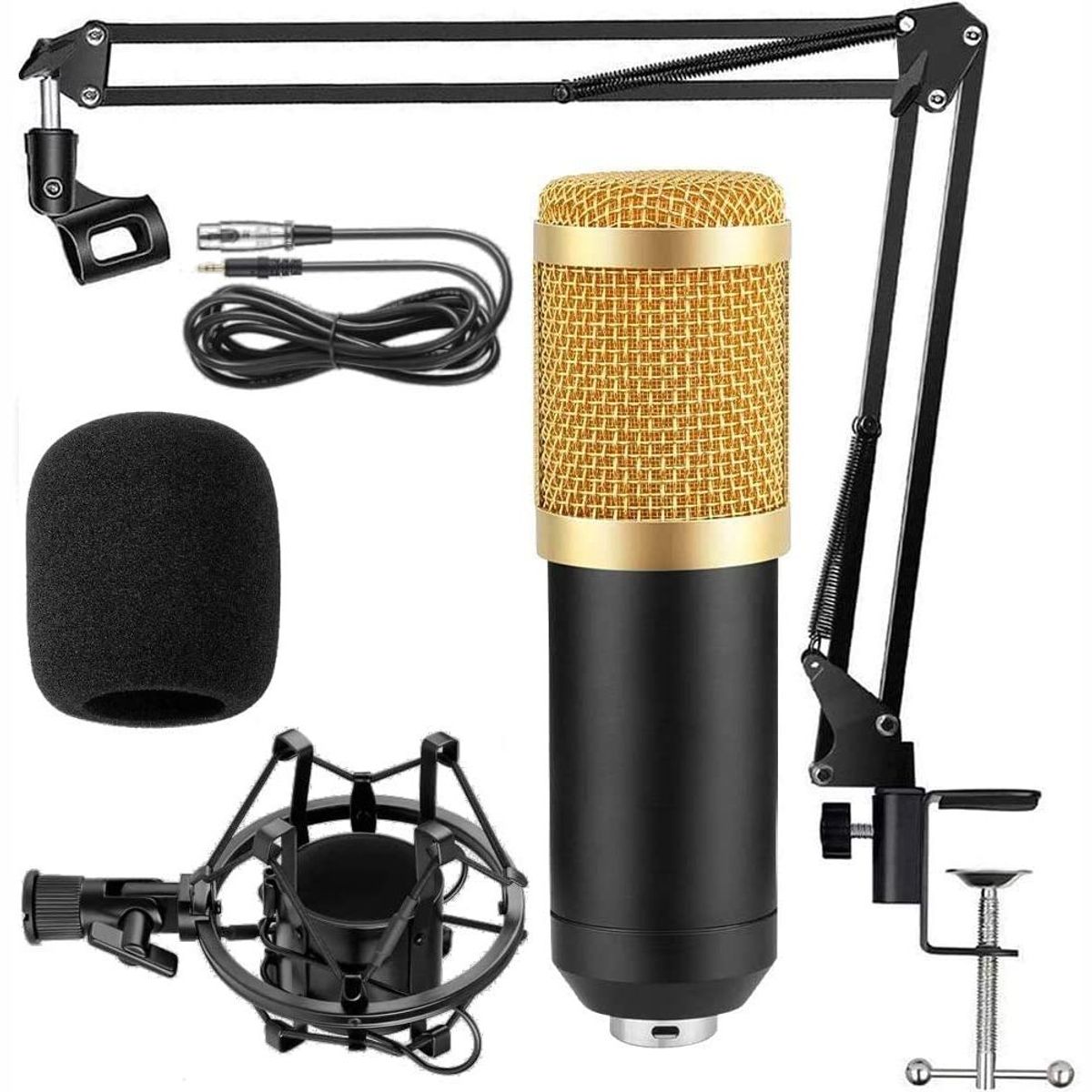 GENERICO - Microfono Condensador Estudio Profesional Voz