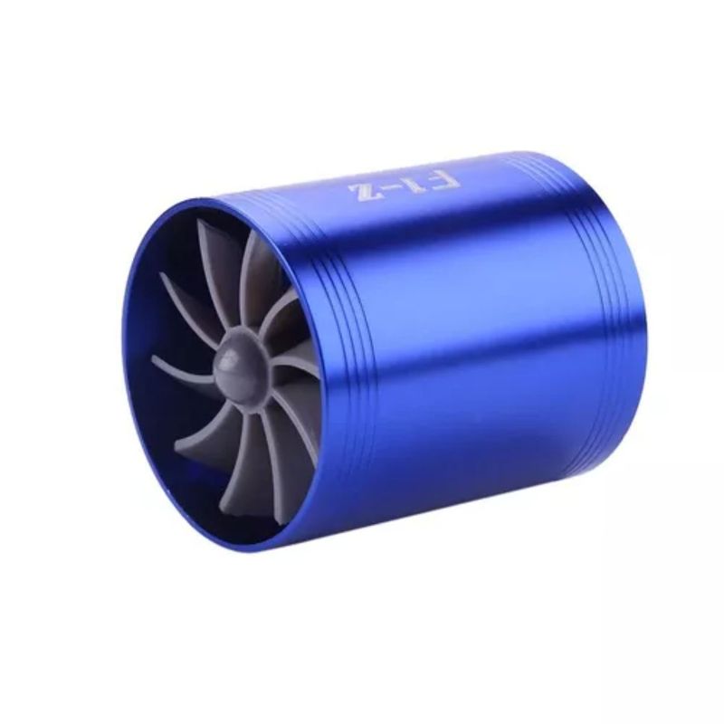 GENERICO - Turbina De Admisión Aire Carro Motor Ahorrador Combustible