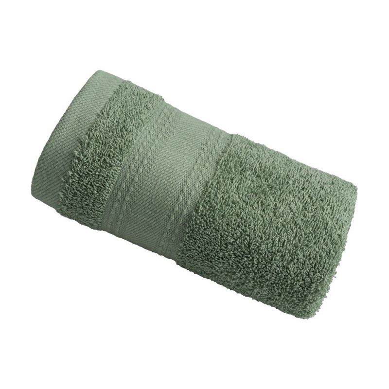 FATELARES - Toalla Poporo Verde Hielo Manos 40x70cm 500gr Fatelares Algodón